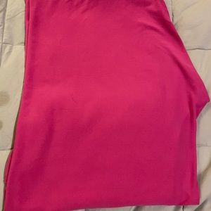Hot Pink TC Lularoe Leggings